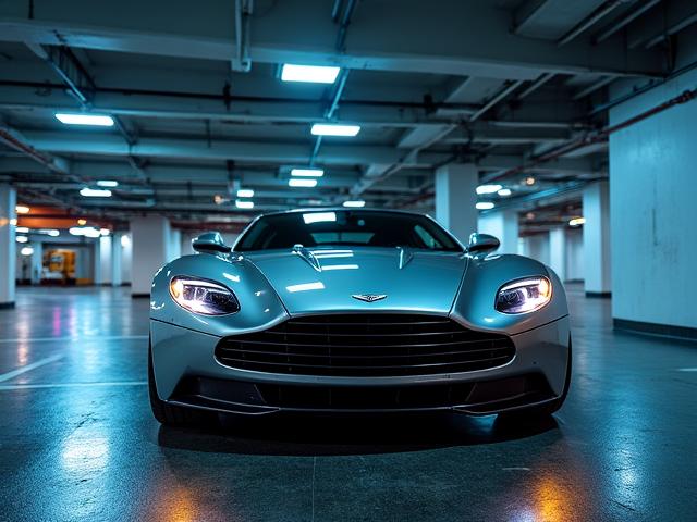 オフィス駐車場での施工