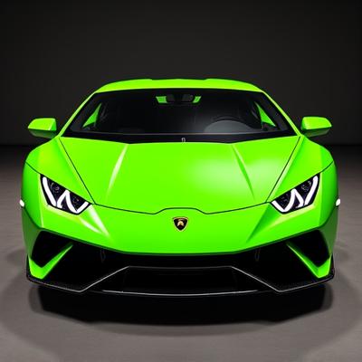 Huracán Performante セラミックコーティング